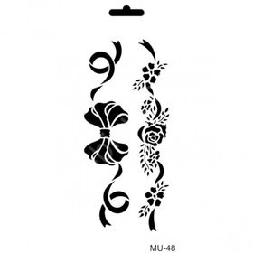 Cadence 10x20 cm MU-48 Mix Media Stencil