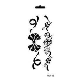 Cadence 10x20 cm MU-48 Mix Media Stencil
