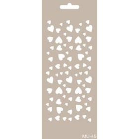 Cadence 10x20 cm MU-49 Mix Media Stencil