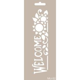 Cadence 10x20 cm MU-52 Mix Media Stencil
