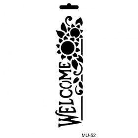 Cadence 10x20 cm MU-52 Mix Media Stencil