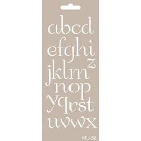 Cadence 10x20 cm MU-56 Mix Media Stencil