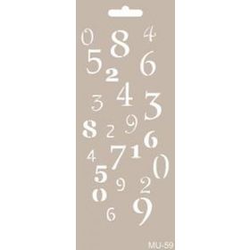 Cadence 10x20 cm MU-59 Mix Media Stencil