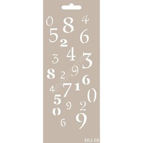 Cadence 10x20 cm MU-59 Mix Media Stencil