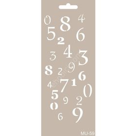 Cadence 10x20 cm MU-59 Mix Media Stencil