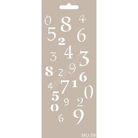 Cadence 10x20 cm MU-59 Mix Media Stencil