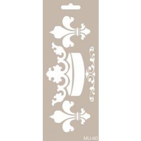 Cadence 10x20 cm MU-60 Mix Media Stencil