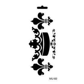 Cadence 10x20 cm MU-60 Mix Media Stencil