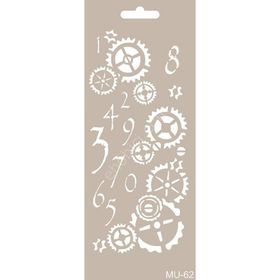Cadence 10x20 cm MU-62 Mix Media Stencil