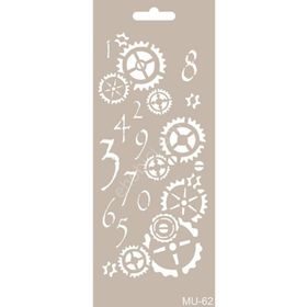 Cadence 10x20 cm MU-62 Mix Media Stencil