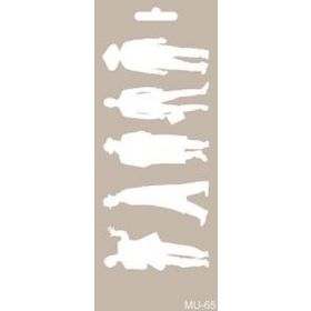 Cadence 10x20 cm MU-65 Mix Media Stencil