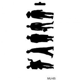 Cadence 10x20 cm MU-65 Mix Media Stencil