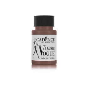 Cadence 11 Kahverengi 50 ml Vogue Deri Boyası