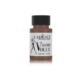 Cadence 11 Kahverengi 50 ml Vogue Deri Boyası
