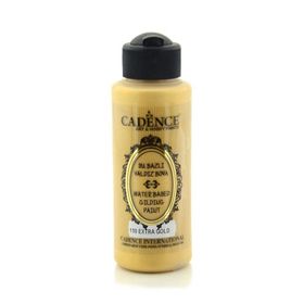 Cadence 110 Ekstra Altın 120 ml Yaldız Metalik Boya