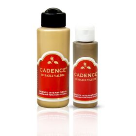 Cadence 110 Extra Altın 120 ml Su Bazlı Yaldız Boya