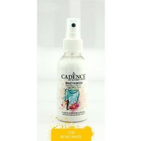 Cadence 1100 Beyaz Sprey Kumaş Boyası