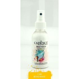 Cadence 1100 Beyaz Sprey Kumaş Boyası