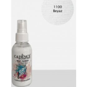 Cadence 1100 Beyaz Sprey Kumaş Boyası