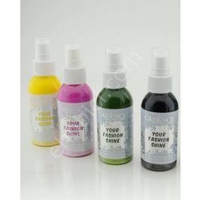 Cadence 1101 Altın Your Fashion Metalik Sprey Kumaş Boyası