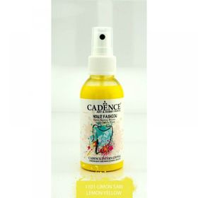 Cadence 1101 Limon Sarı Sprey Kumaş Boyası