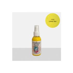 Cadence 1101 Limon Sarı Sprey Kumaş Boyası