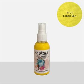 Cadence 1101 Limon Sarı Sprey Kumaş Boyası
