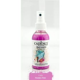 Cadence 1103 Pembe Sprey Kumaş Boyası