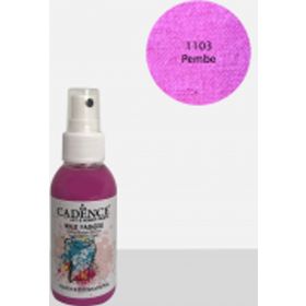Cadence 1103 Pembe Sprey Kumaş Boyası