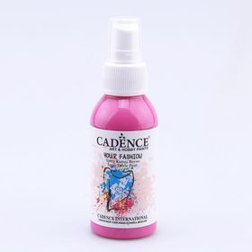 Cadence 1103 Pembe Your Fashion Metalik Sprey Kumaş Boyası