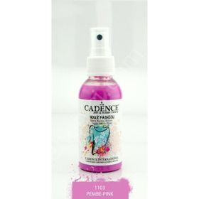 Cadence 1103 Pembe Your Fashion Metalik Sprey Kumaş Boyası