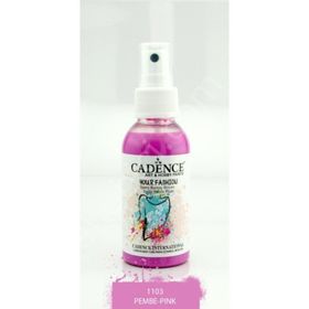 Cadence 1103 Pembe Your Fashion Metalik Sprey Kumaş Boyası