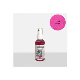 Cadence 1104 Fuşya Your Fashion Metalik Sprey Kumaş Boyası