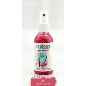 Cadence 1104 Fuşya Your Fashion Metalik Sprey Kumaş Boyası