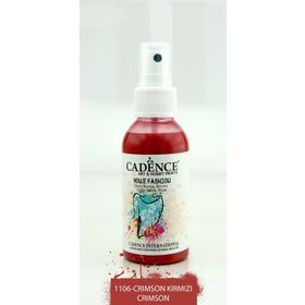 Cadence 1106 Crimson Kırmızı Sprey Kumaş Boyası