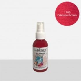 Cadence 1106 Crimson Kırmızı Sprey Kumaş Boyası