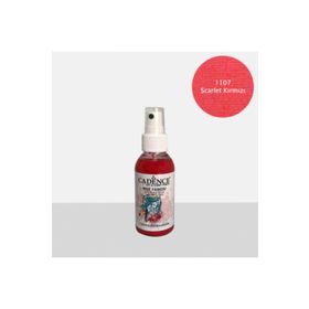 Cadence 1107 Scarlet Kırmızı Sprey Kumaş Boyası