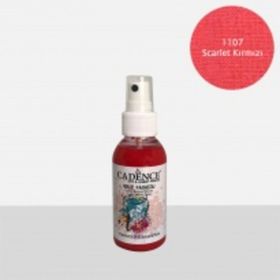 Cadence 1107 Scarlet Kırmızı Sprey Kumaş Boyası