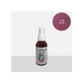 Cadence 1108 Bordo Sprey Kumaş Boyası
