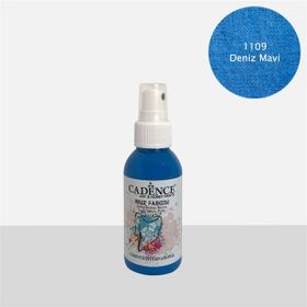 Cadence 1109 Deniz Mavi Sprey Kumaş Boyası