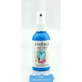 Cadence 1109 Deniz Mavi Sprey Kumaş Boyası