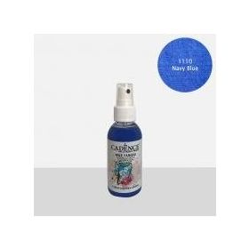 Cadence 1110 Navy Mavi Sprey Kumaş Boyası