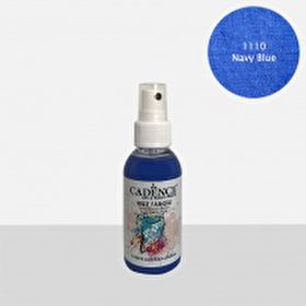 Cadence 1110 Navy Mavi Sprey Kumaş Boyası