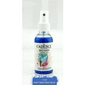 Cadence 1110 Navy Mavi Sprey Kumaş Boyası