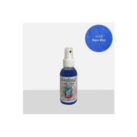 Cadence 1110 Navy Mavi Sprey Kumaş Boyası