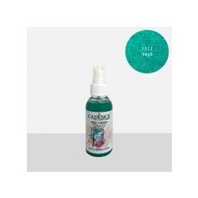 Cadence 1111 Yeşil Sprey Kumaş Boyası