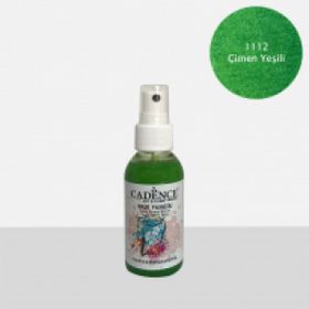 Cadence 1112 Çimen Yeşil 100 ml Sprey Kumaş Boyası