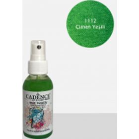 Cadence 1112 Çimen Yeşil 100 ml Sprey Kumaş Boyası