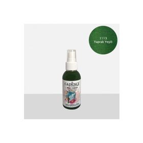Cadence 1113 Yaprak Yeşil Sprey Kumaş Boyası