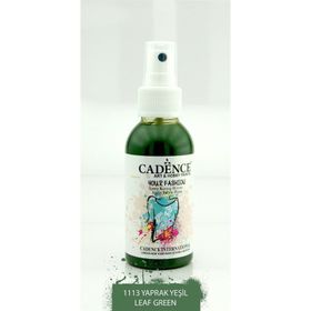 Cadence 1113 Yaprak Yeşil Sprey Kumaş Boyası